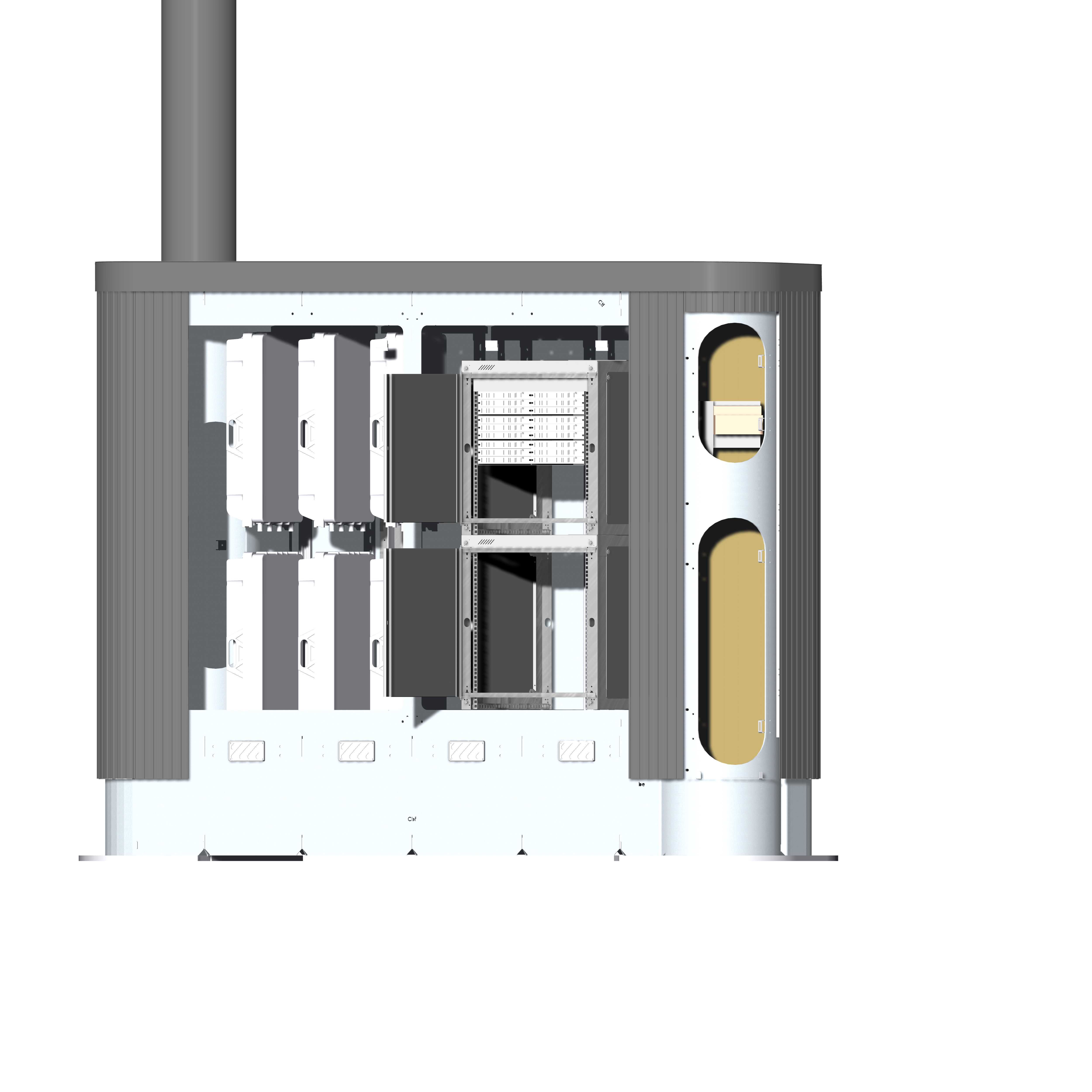 Diagram indicating highlights of CONNECTED URBAN EXTENDED BASE