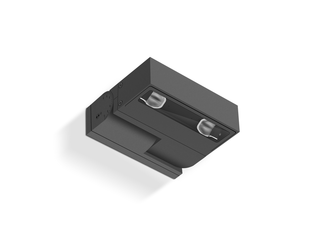 Diagram indicating highlights of DOGO Ex Side