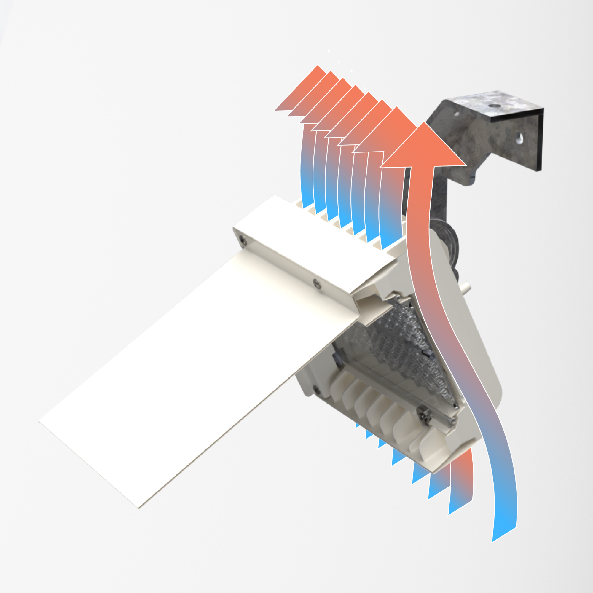 Diagram indicating highlights of FL820