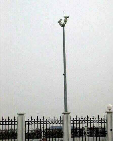 CCTV MAST