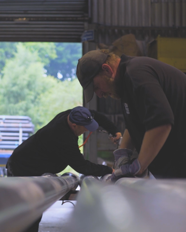 TAPERED TUBULAR COLUMNS